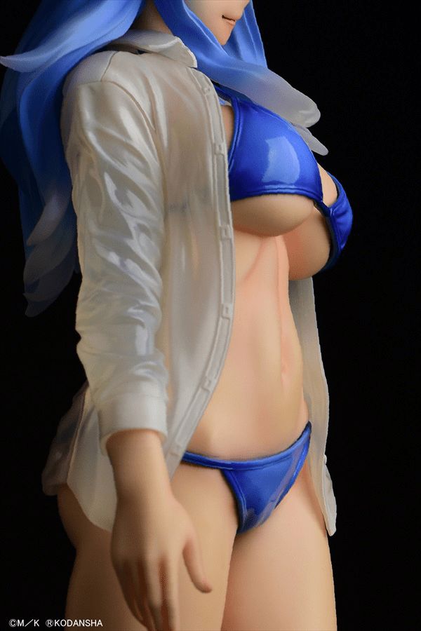 ORCATOYS - Juvia Lockser Gravure Style See Through Shirt 1/6 Scale Figure (Fairy Tail) - Good Game Anime