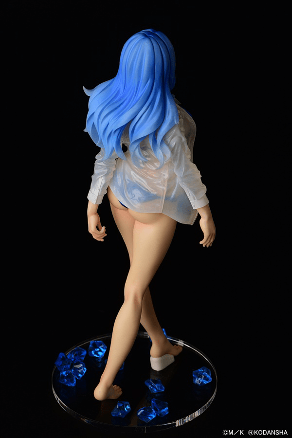 ORCATOYS - Juvia Lockser Gravure Style See Through Shirt 1/6 Scale Figure (Fairy Tail) - Good Game Anime