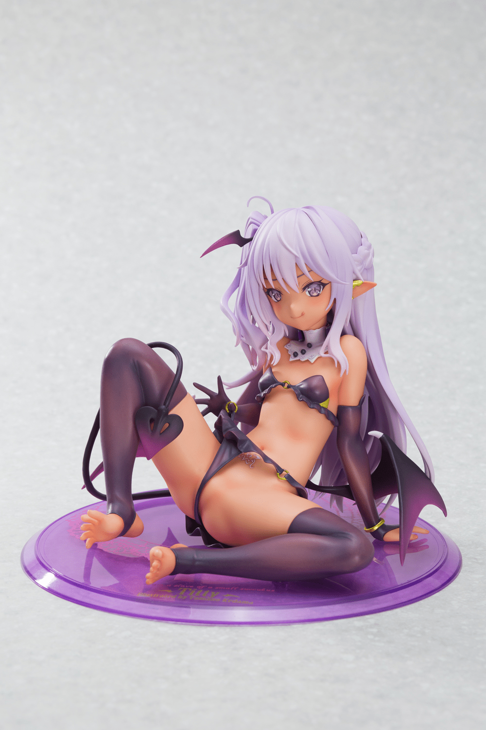 Orchid Seed - Succubus Black Titty Illustrated by Tamano Kedama - Good Game Anime