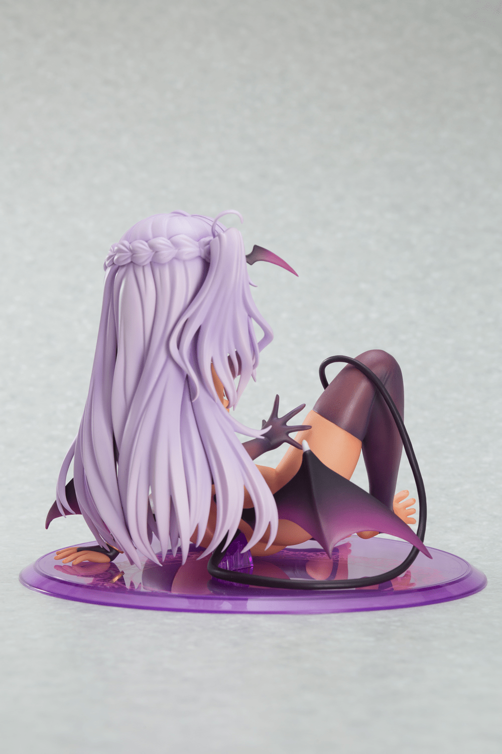 Orchid Seed - Succubus Black Titty Illustrated by Tamano Kedama - Good Game Anime