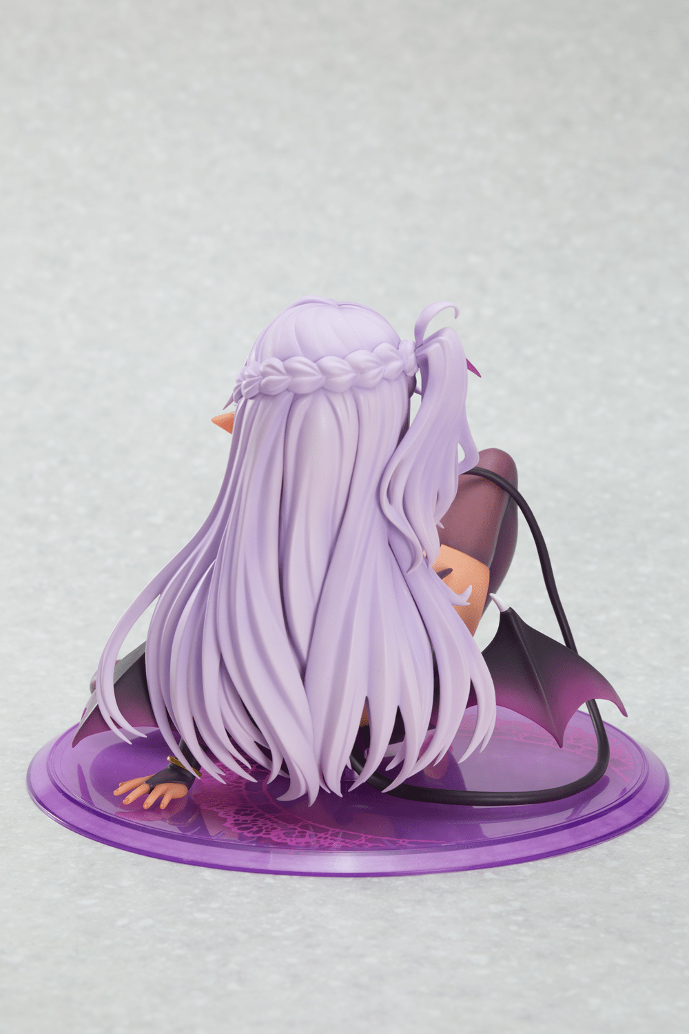 Orchid Seed - Succubus Black Titty Illustrated by Tamano Kedama - Good Game Anime