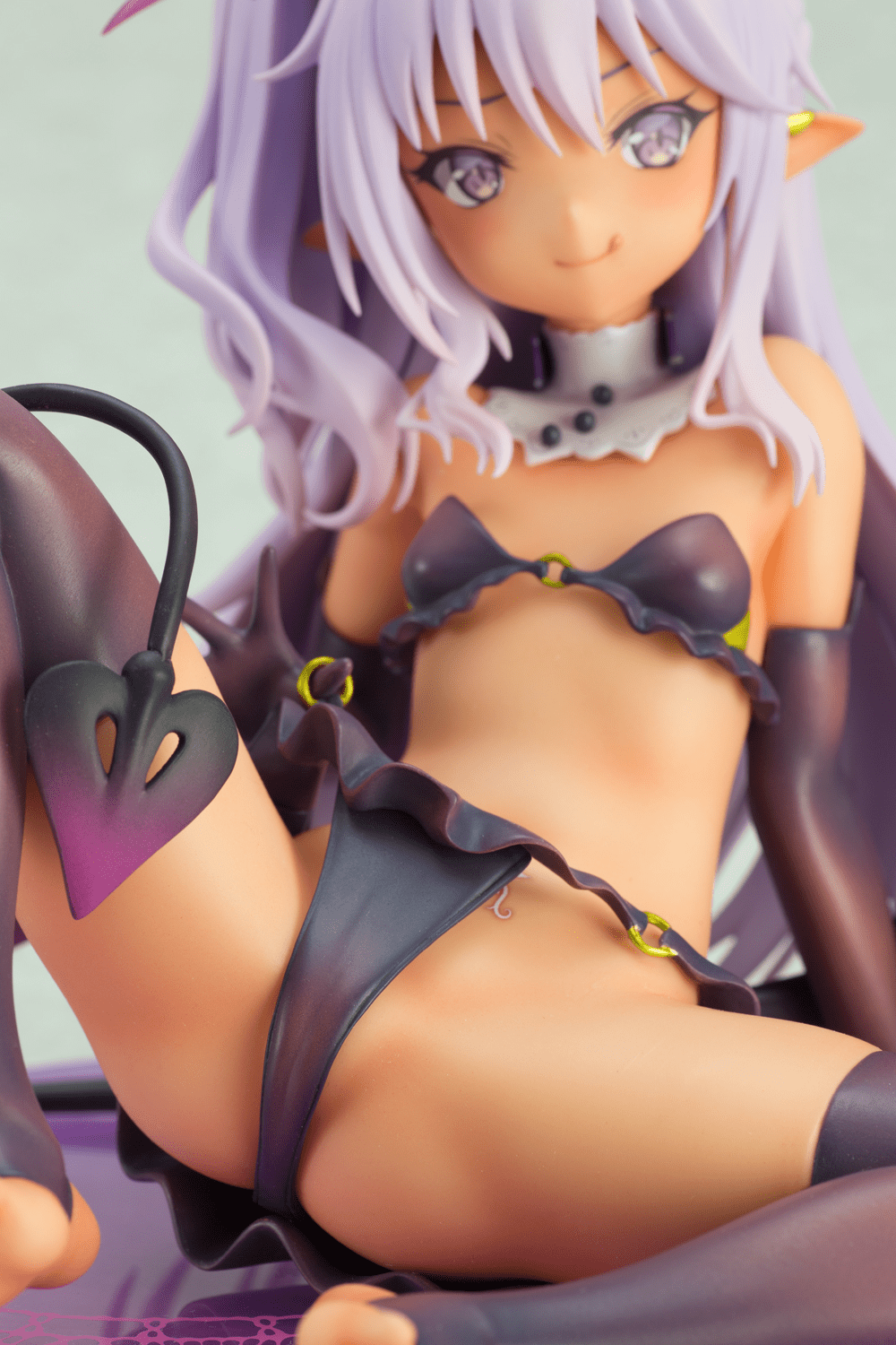 Orchid Seed - Succubus Black Titty Illustrated by Tamano Kedama - Good Game Anime