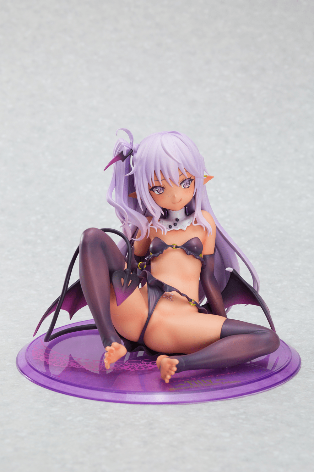 Orchid Seed - Succubus Black Titty Illustrated by Tamano Kedama - Good Game Anime