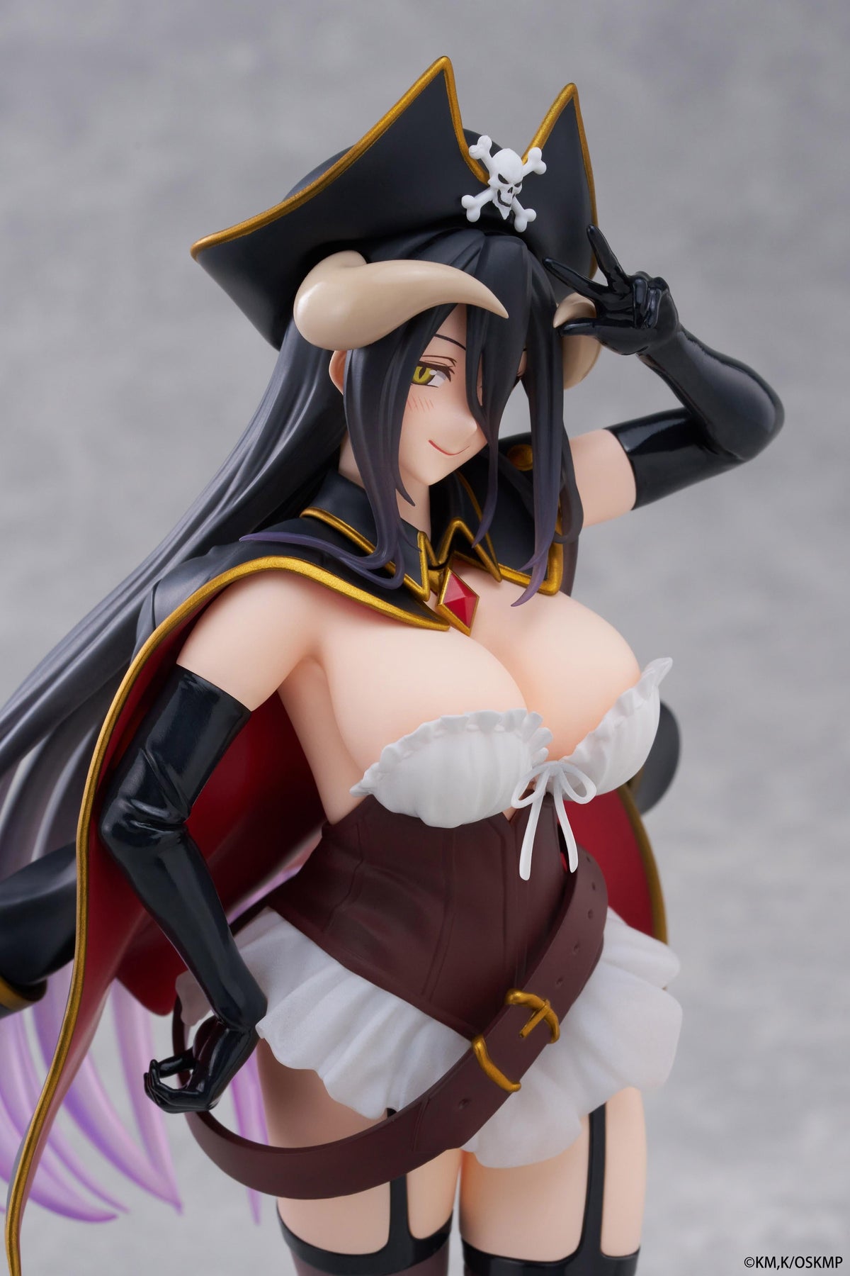 Overlord Coreful Figure - Albedo (Pirate Ver.)