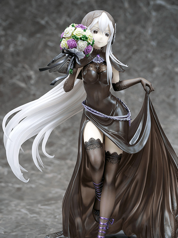 Phat Company - Echidna: Wedding Ver. 1/7 Scale Figure (Re:ZERO - Starting Life in Another World - ) - Good Game Anime