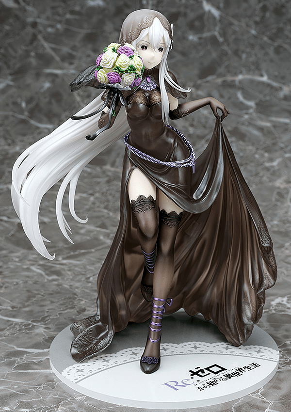 Phat Company - Echidna: Wedding Ver. 1/7 Scale Figure (Re:ZERO - Starting Life in Another World - ) - Good Game Anime