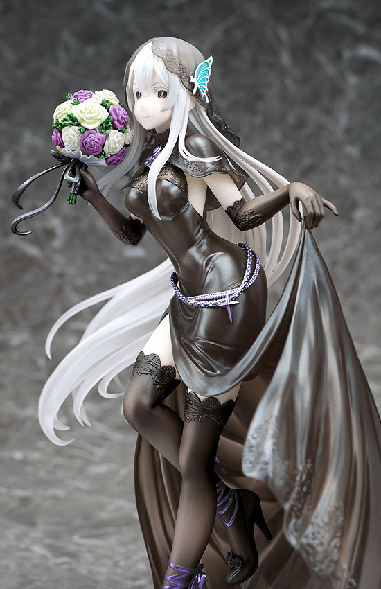 Phat Company - Echidna: Wedding Ver. 1/7 Scale Figure (Re:ZERO - Starting Life in Another World - ) - Good Game Anime