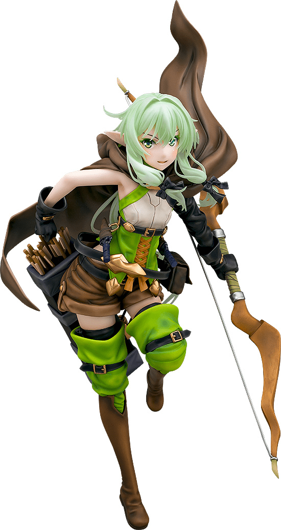 Phat Company - GOBLIN SLAYER High Elf Archer Scale Figure - Good Game Anime