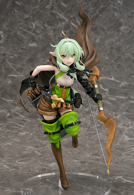 Phat Company - GOBLIN SLAYER High Elf Archer Scale Figure - Good Game Anime