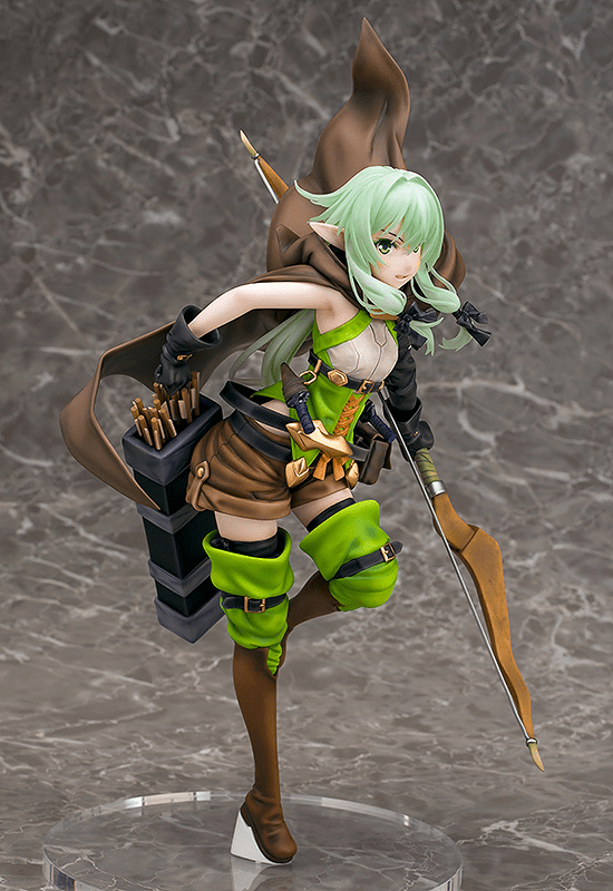 Phat Company - GOBLIN SLAYER High Elf Archer Scale Figure - Good Game Anime