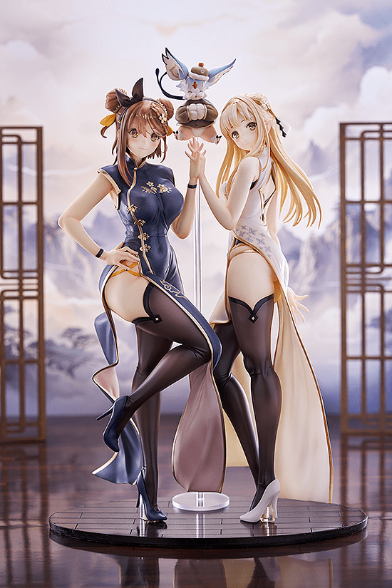 Phat Company - Ryza & Klaudia: Chinese Dress Ver. (Atelier Ryza 2: Lost Legends & the Secret Fairy) - Good Game Anime