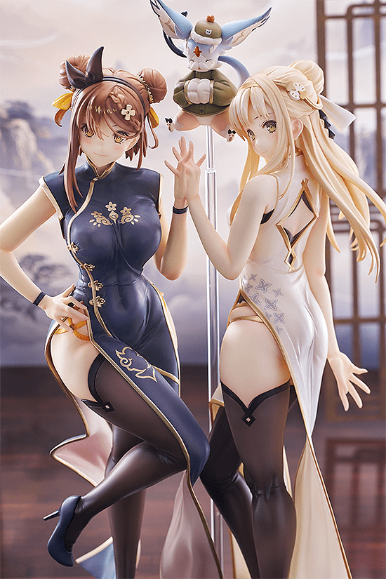 Phat Company - Ryza & Klaudia: Chinese Dress Ver. (Atelier Ryza 2: Lost Legends & the Secret Fairy) - Good Game Anime