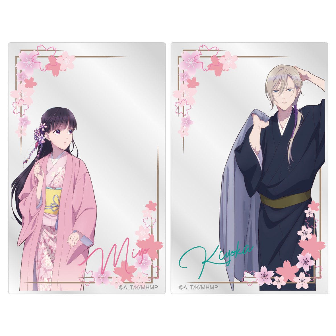 Philter Inc - My Happy Marriage Clear Card Set - Good Game Anime