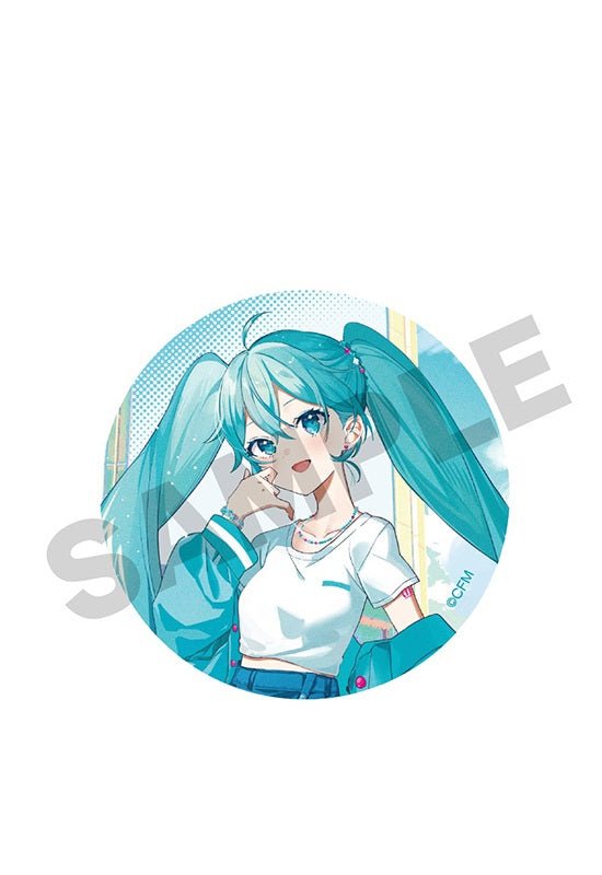 Piapro - Dr. Gauss x Hatsune Miku Collection Can Badge Pin - Good Game Anime