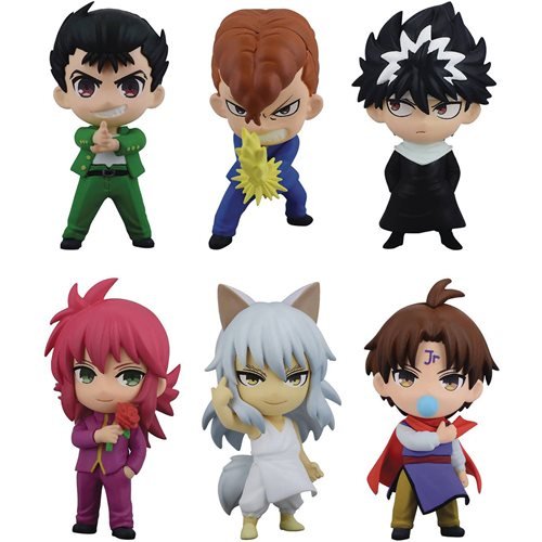 Pierrot - Yu Yu Hakusho Blind-Box Mini-Figure Box - Good Game Anime