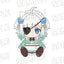 Plushie Mint Fantôme