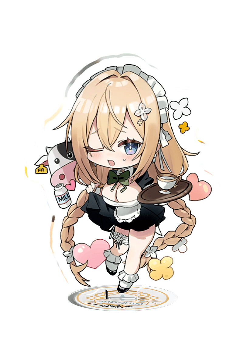 P.M. Office A - Milk Time - Yu - Good Game Anime