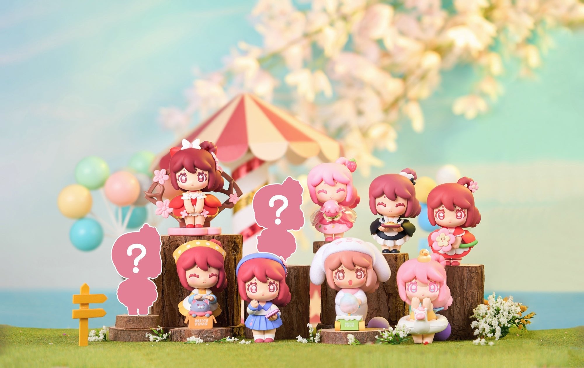 P.M. Office A - MIMI Toys Change! Cherry Blossom Girl: 1 Random Pull - Good Game Anime
