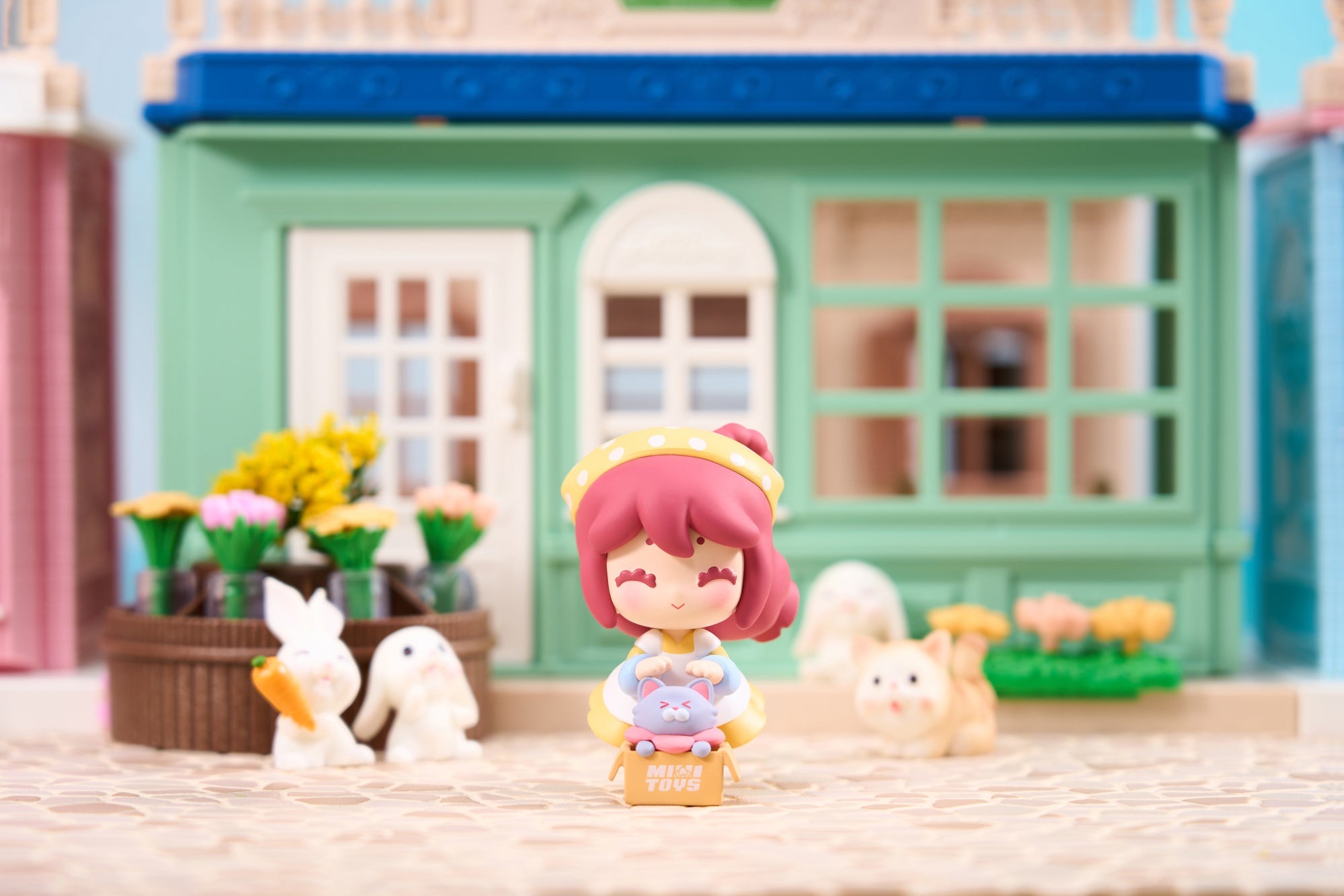 P.M. Office A - MIMI Toys Change! Cherry Blossom Girl: 1 Random Pull - Good Game Anime