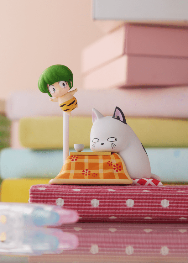 P.M. Office A - Mini-Figure Ten & Kotatsuneko (Urusei Yatsura) - Good Game Anime