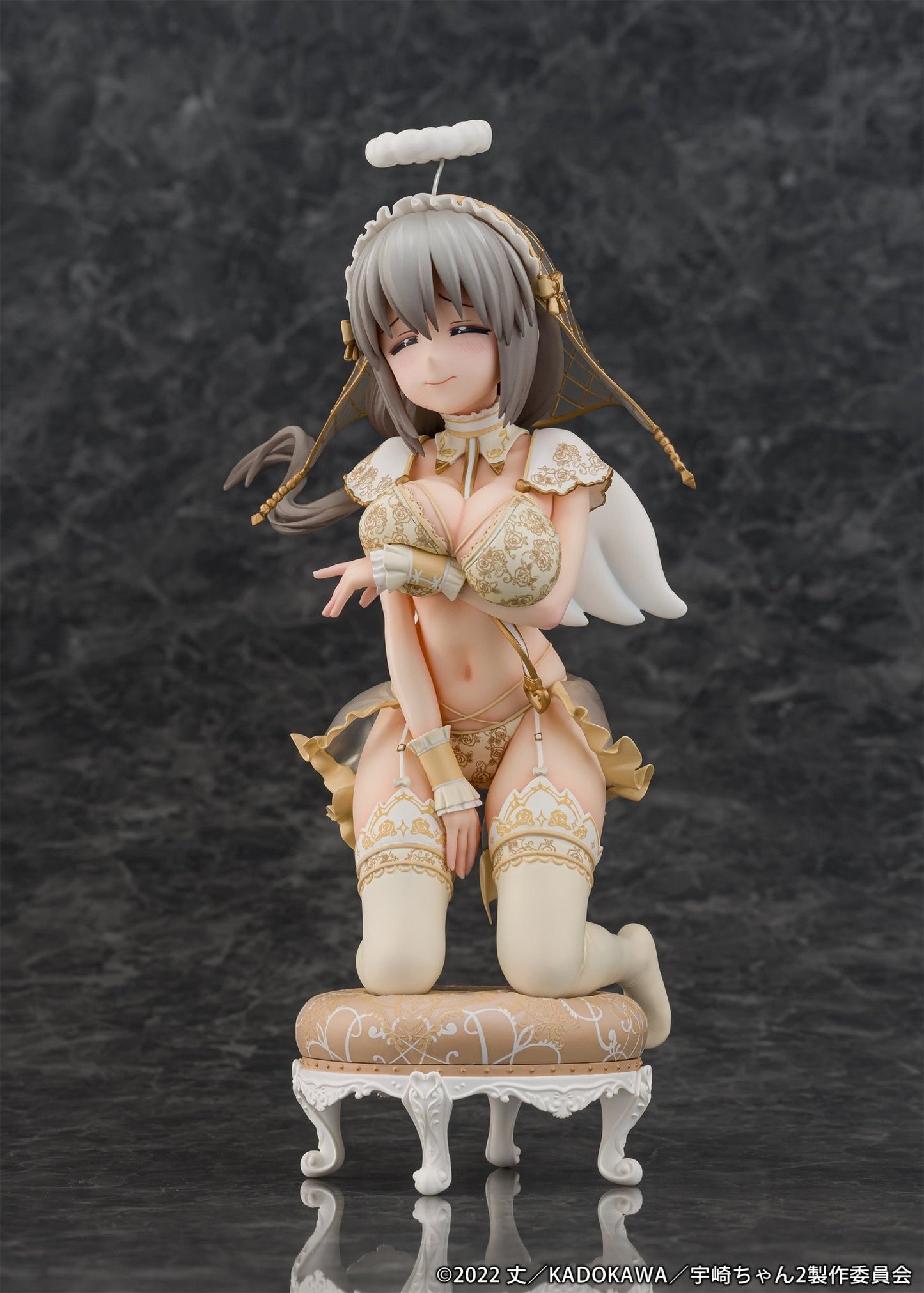 Proof - Uzaki - chan Wants to Hang Out! - Uzaki Light Angel Ver. 1/7 Scale Figure - Good Game Anime