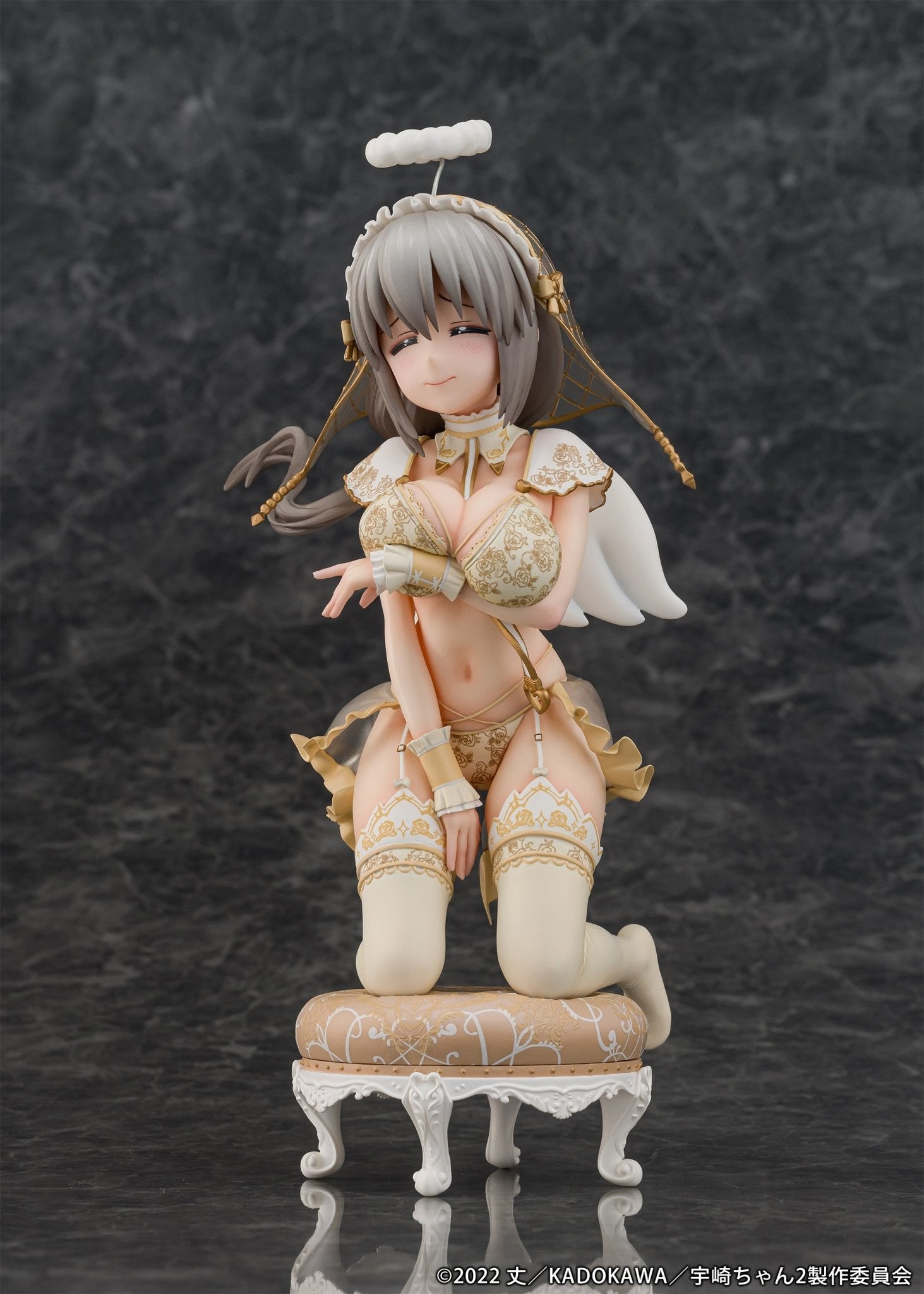 Proof - Uzaki - chan Wants to Hang Out! - Uzaki Light Angel Ver. 1/7 Scale Figure - Good Game Anime