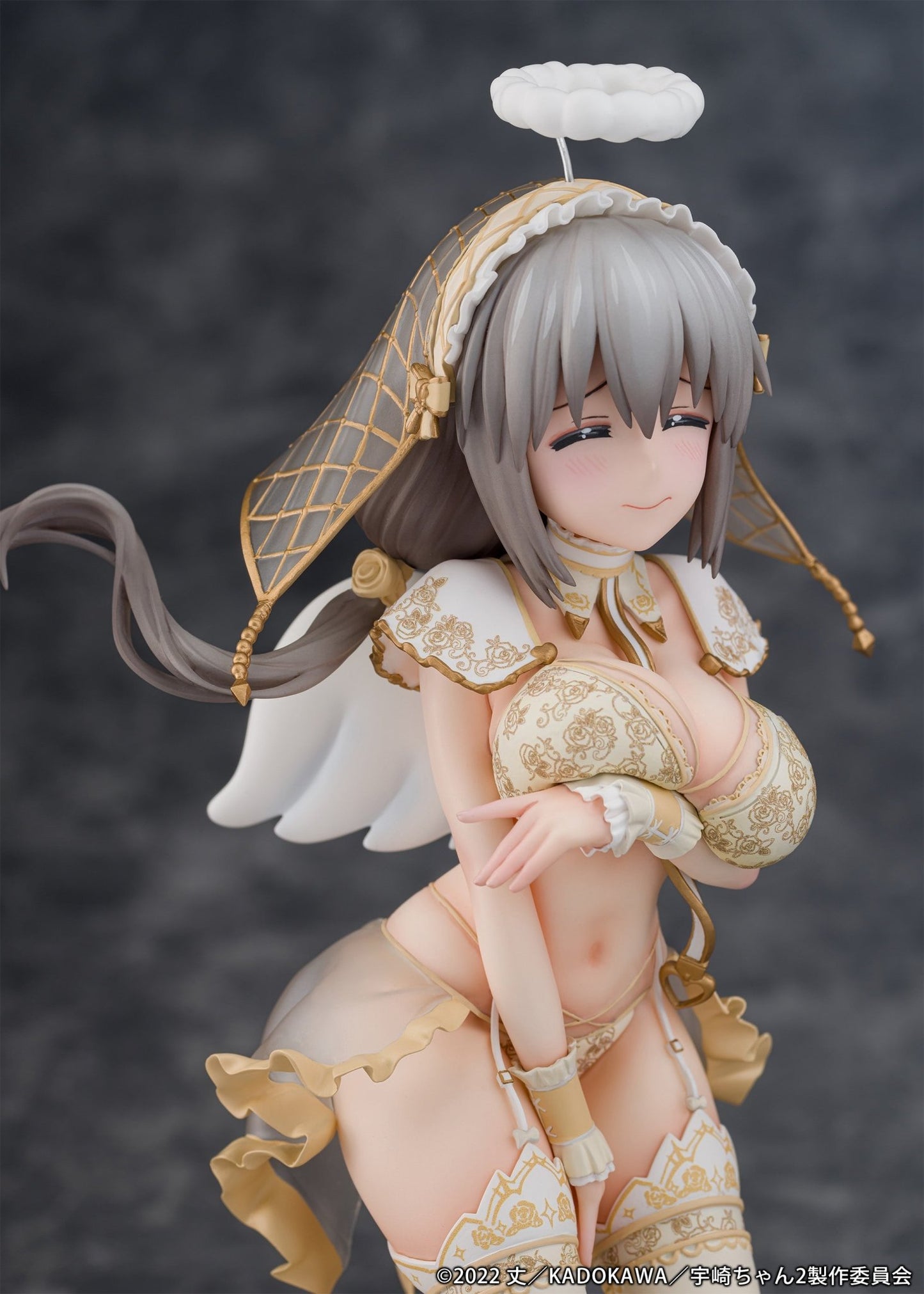 Proof - Uzaki - chan Wants to Hang Out! - Uzaki Light Angel Ver. 1/7 Scale Figure - Good Game Anime