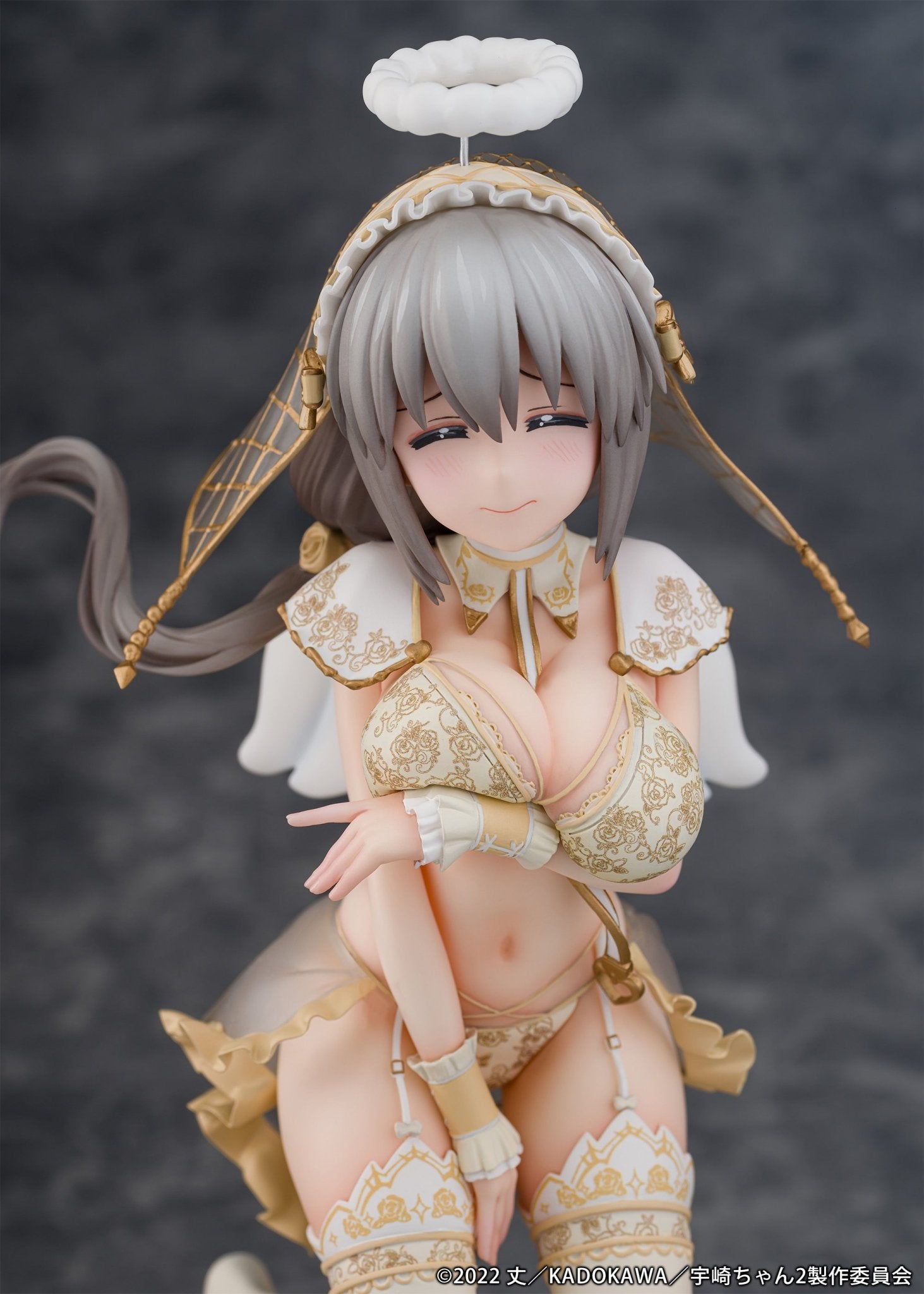 Proof - Uzaki - chan Wants to Hang Out! - Uzaki Light Angel Ver. 1/7 Scale Figure - Good Game Anime