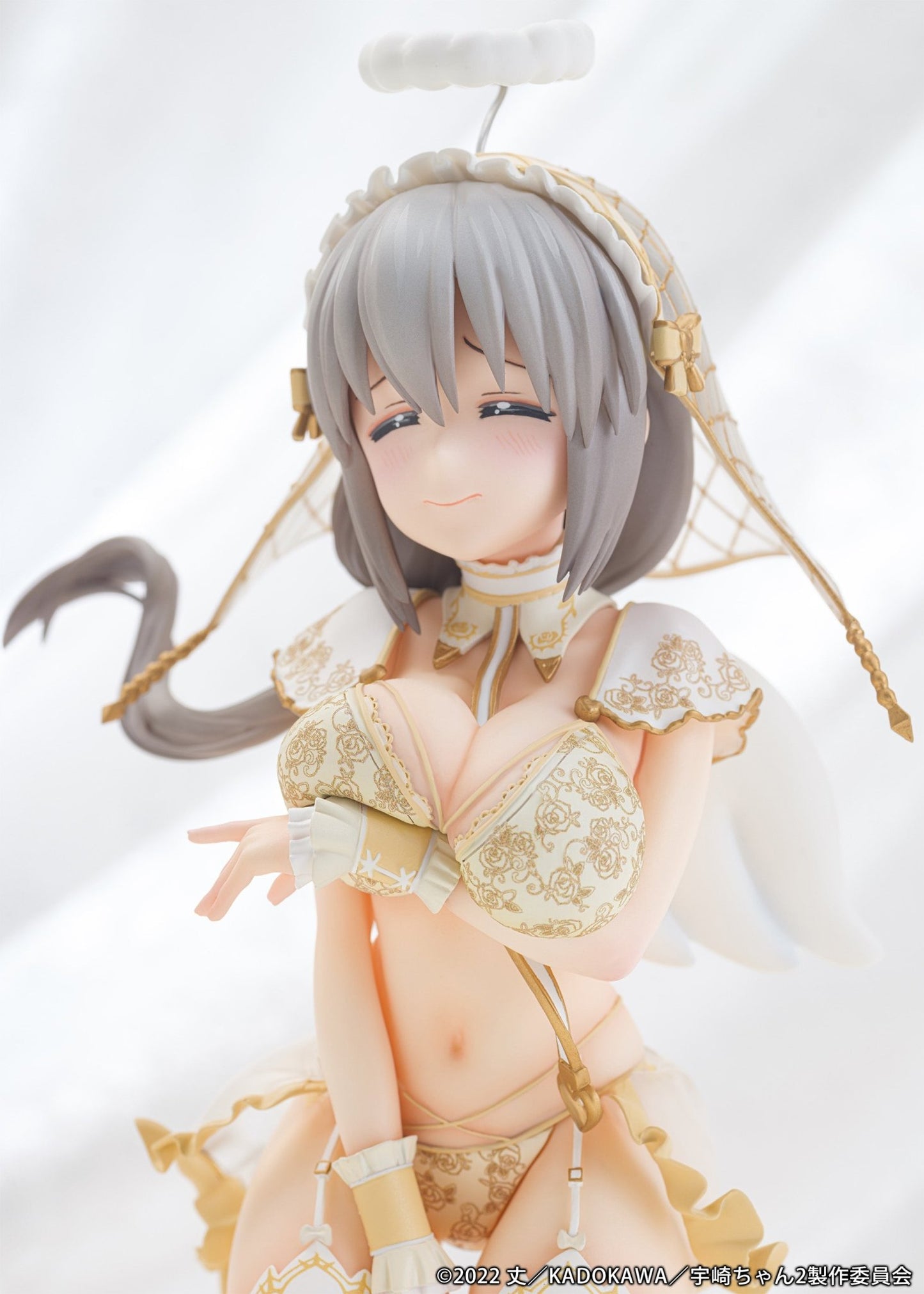 Proof - Uzaki - chan Wants to Hang Out! - Uzaki Light Angel Ver. 1/7 Scale Figure - Good Game Anime