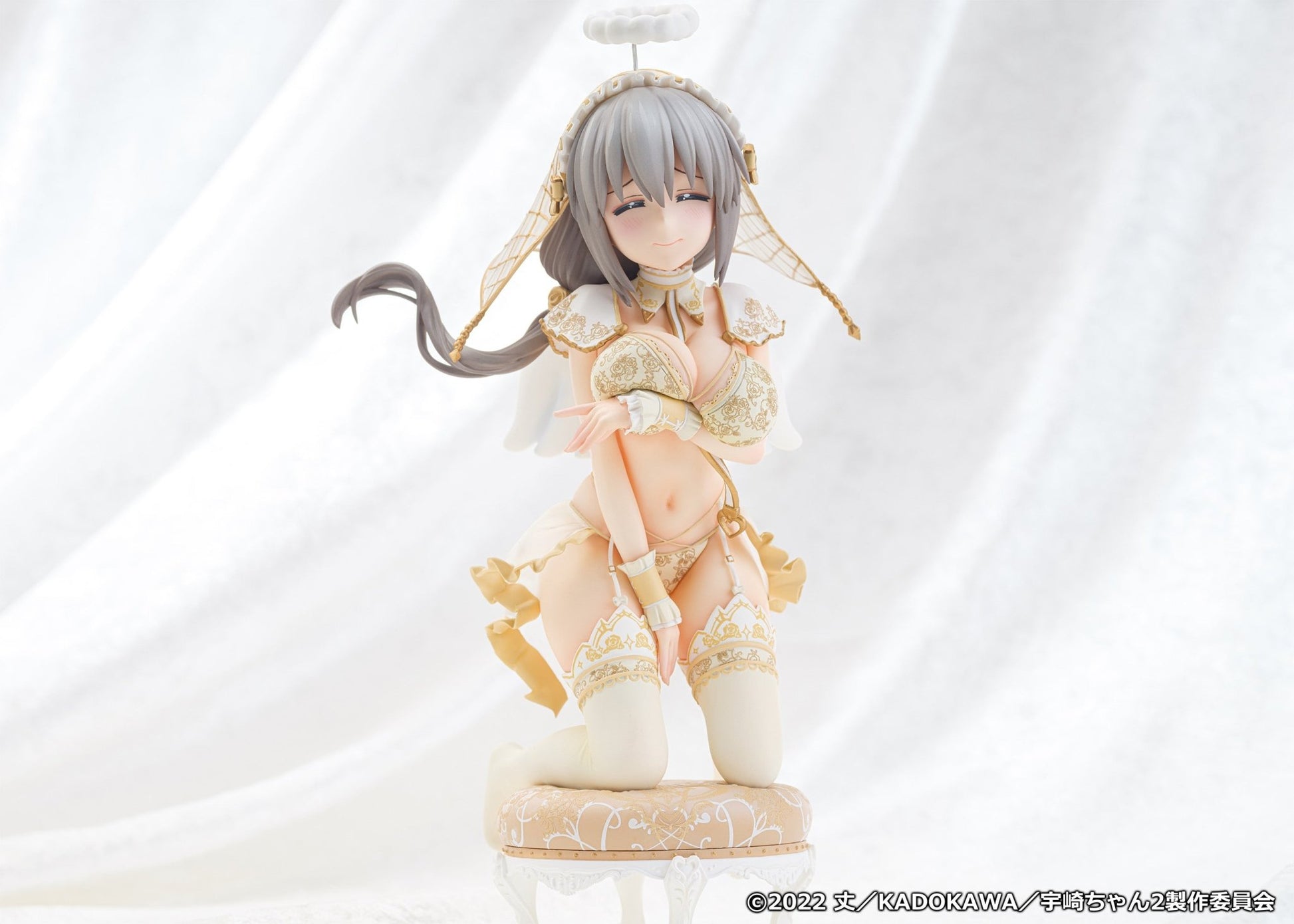 Proof - Uzaki - chan Wants to Hang Out! - Uzaki Light Angel Ver. 1/7 Scale Figure - Good Game Anime