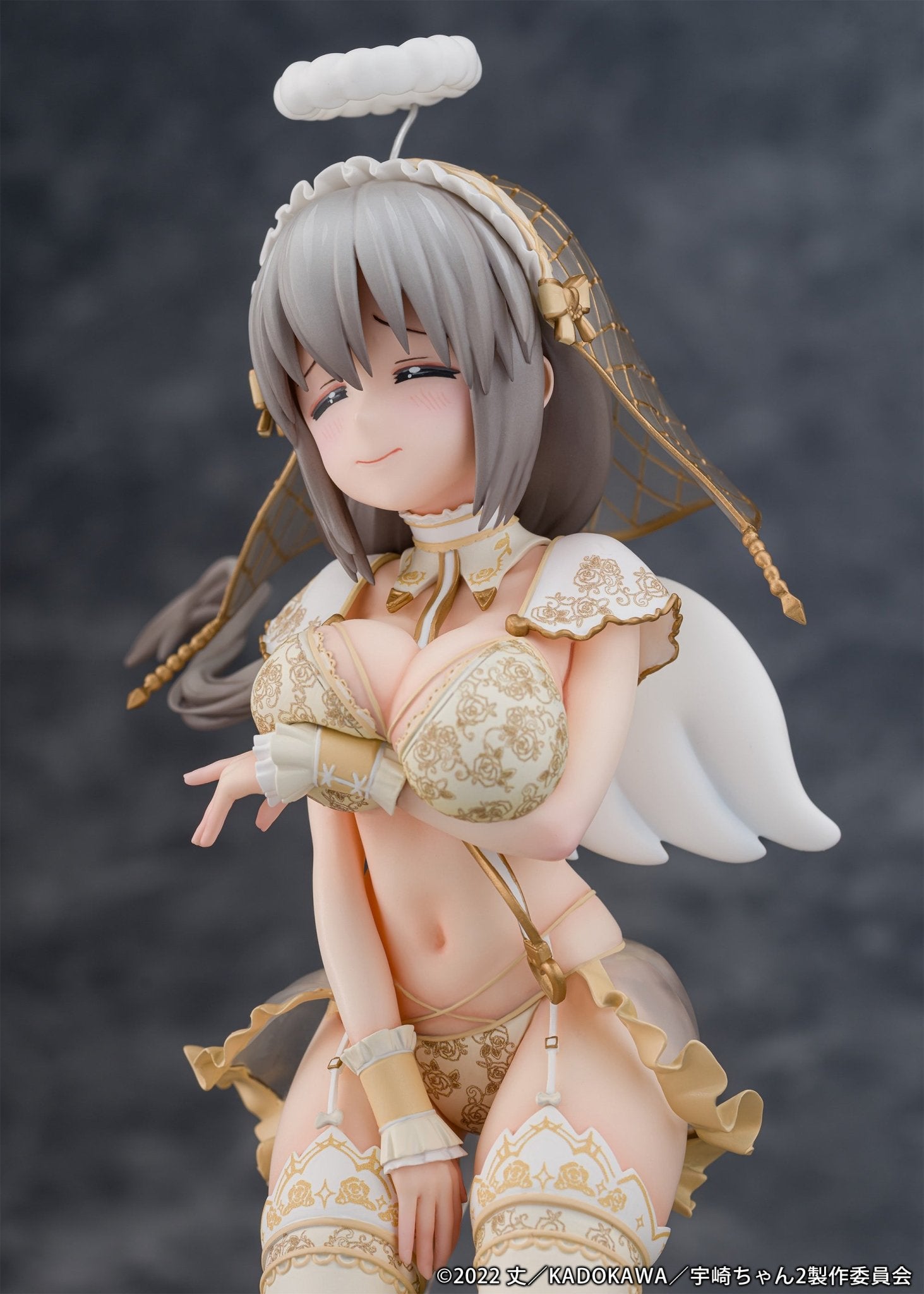 Proof - Uzaki - chan Wants to Hang Out! - Uzaki Light Angel Ver. 1/7 Scale Figure - Good Game Anime
