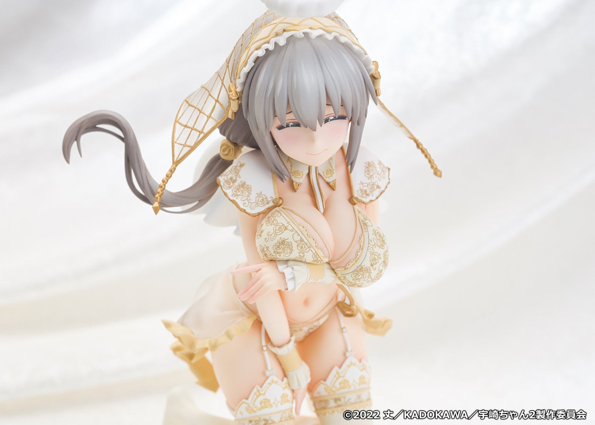 Proof - Uzaki - chan Wants to Hang Out! - Uzaki Light Angel Ver. 1/7 Scale Figure - Good Game Anime