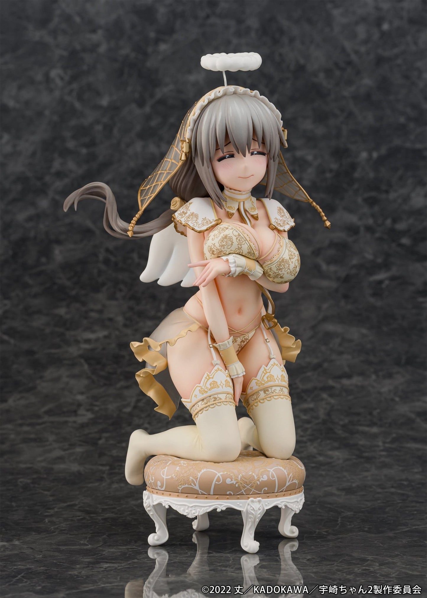 Proof - Uzaki - chan Wants to Hang Out! - Uzaki Light Angel Ver. 1/7 Scale Figure - Good Game Anime