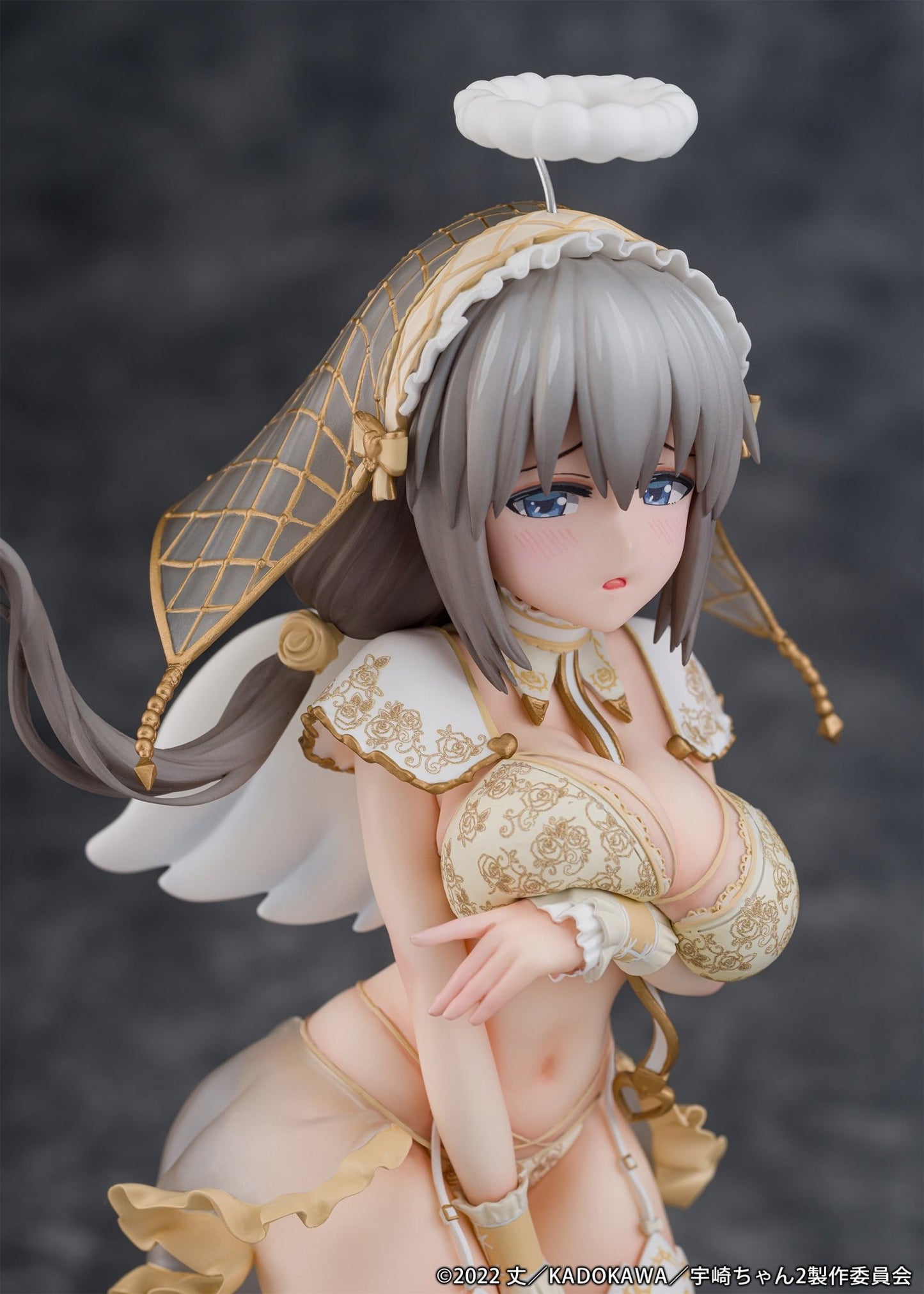 Proof - Uzaki - chan Wants to Hang Out! - Uzaki Light Angel Ver. 1/7 Scale Figure - Good Game Anime