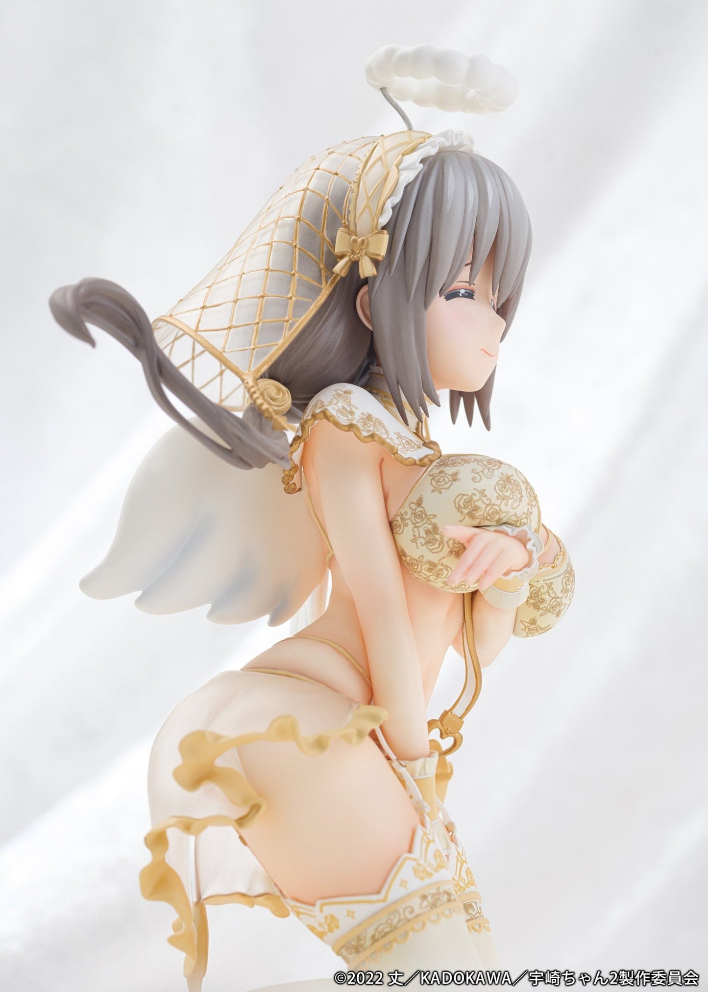 Proof - Uzaki - chan Wants to Hang Out! - Uzaki Light Angel Ver. 1/7 Scale Figure - Good Game Anime