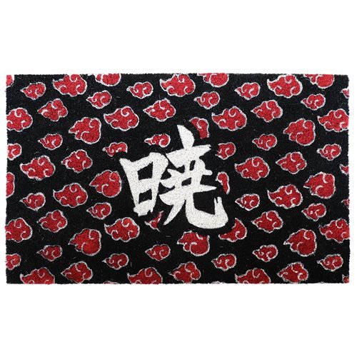 Pyramid America - Akatsuki Coir Doormat (Naruto: Shippuden) - Good Game Anime