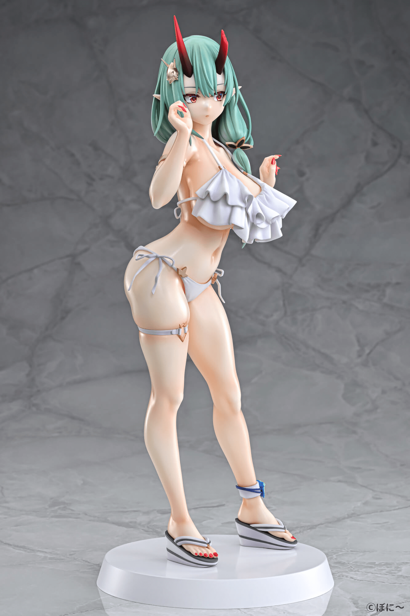 Q - Six - Akari - chan Gloss Ver. - Good Game Anime