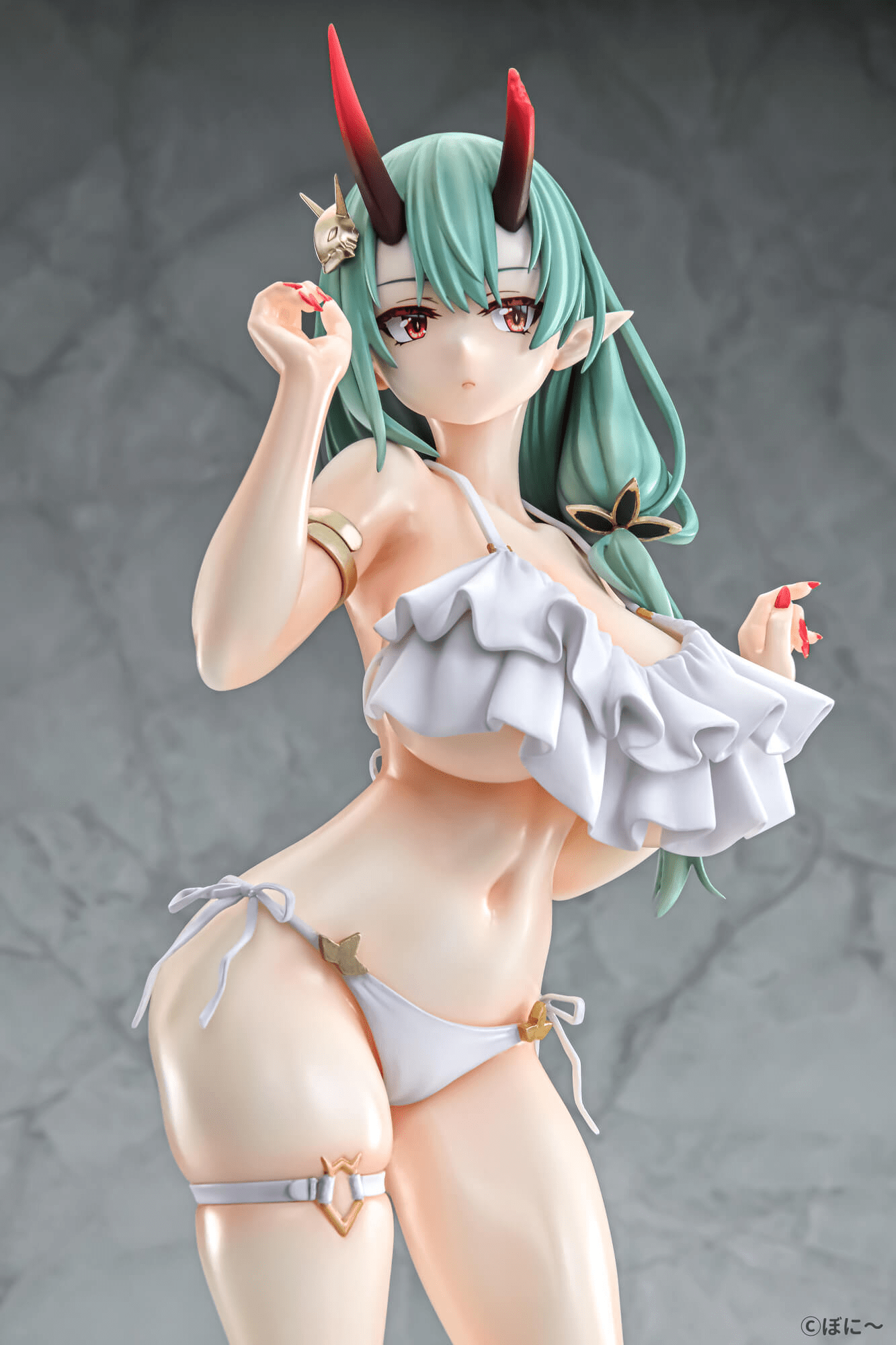 Q - Six - Akari - chan Gloss Ver. - Good Game Anime