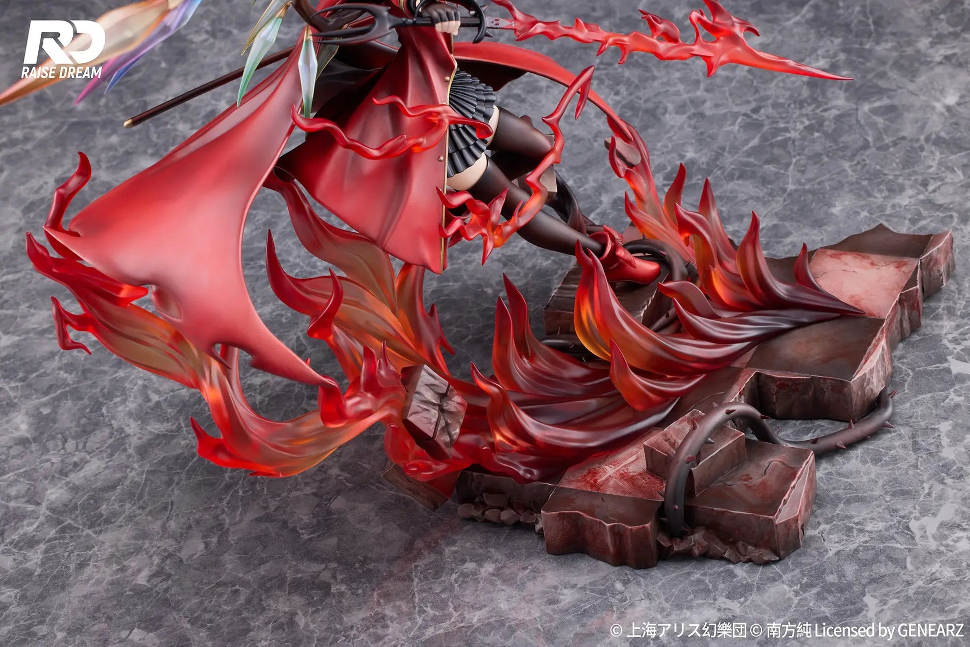 RaiseDream - 1/6 Touhou Project Flandre Scarlet Military Uniform Ver. Illustration by Minakata Sunao - Good Game Anime