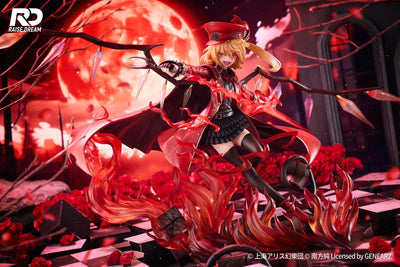 RaiseDream - 1/6 Touhou Project Flandre Scarlet Military Uniform Ver. Illustration by Minakata Sunao - Good Game Anime