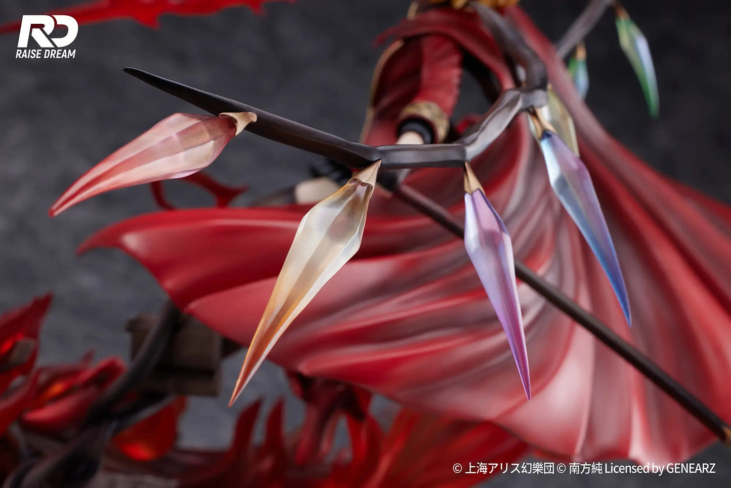 RaiseDream - 1/6 Touhou Project Flandre Scarlet Military Uniform Ver. Illustration by Minakata Sunao - Good Game Anime