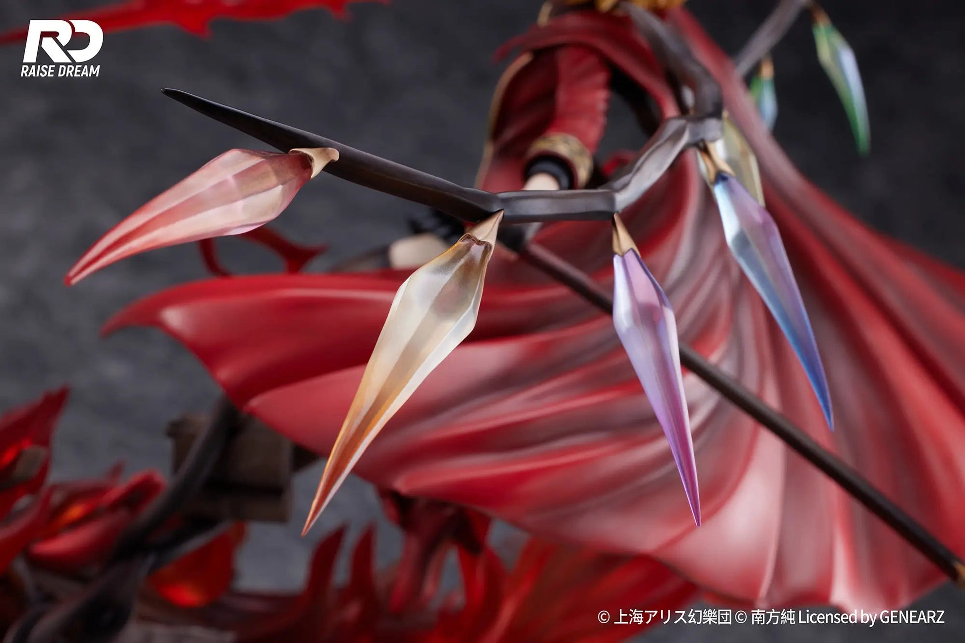 RaiseDream - 1/6 Touhou Project Flandre Scarlet Military Uniform Ver. Illustration by Minakata Sunao - Good Game Anime