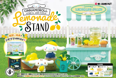 Re-Ment - Cinnamoroll Lemonade Stand: 1 Random Pull - Good Game Anime