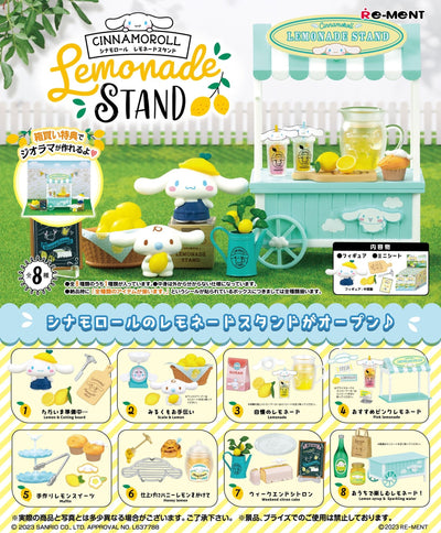 Re-Ment - Cinnamoroll Lemonade Stand: 1 Random Pull - Good Game Anime