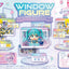 Re-Ment - Hatsune Miku Series: WINDOW FIGURE Collection: 1 Random Pull - Good Game Anime