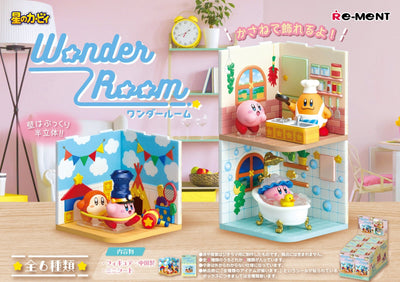 Re-Ment - Kirby: Wonder Room: 1 Random Pull - Good Game Anime