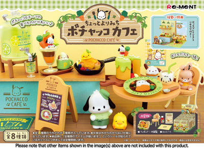 Re - Ment - Pochacco Cafe - Good Game Anime