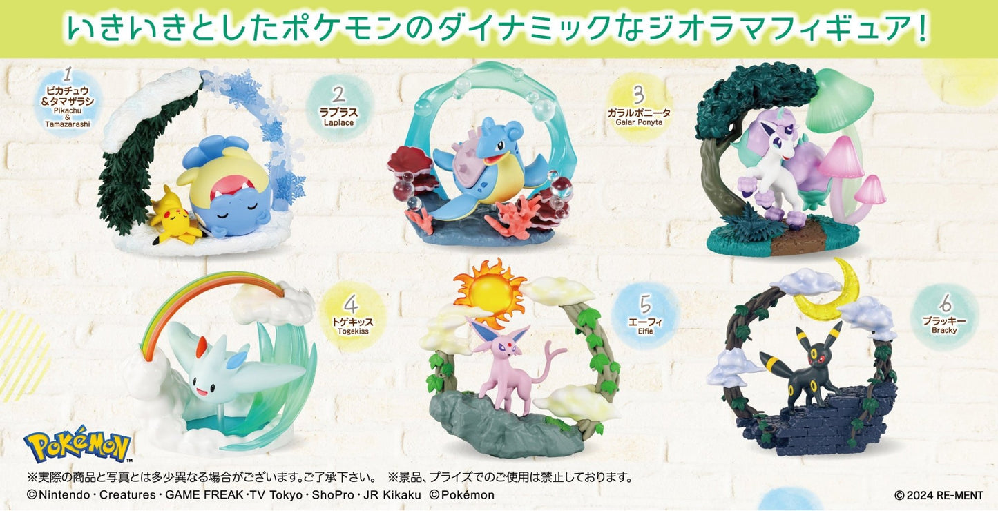 Re - Ment - Pokemon: Circular Diorama Collection - Good Game Anime