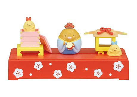 Re-Ment - Sumikko Gurashi: Hinamatsuri: 1 Random Pull - Good Game Anime
