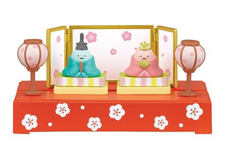 Re-Ment - Sumikko Gurashi: Hinamatsuri: 1 Random Pull - Good Game Anime